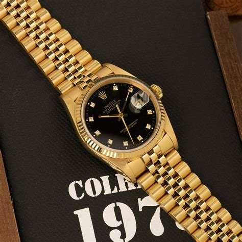 rolex 16018 ydatejust|Rolex Datejust 1601 36mm.